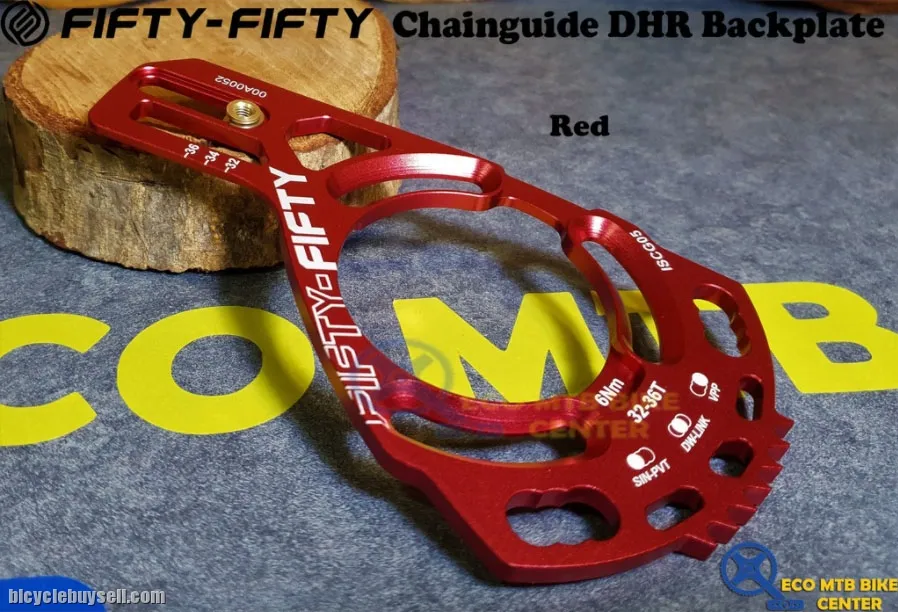 FIFTY-FIFTY Chainguide DHR ISCG05 32-36T Backplate