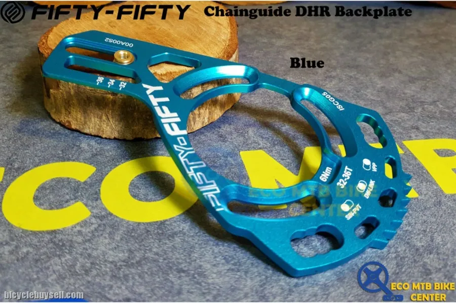 FIFTY-FIFTY Chainguide DHR ISCG05 32-36T Backplate