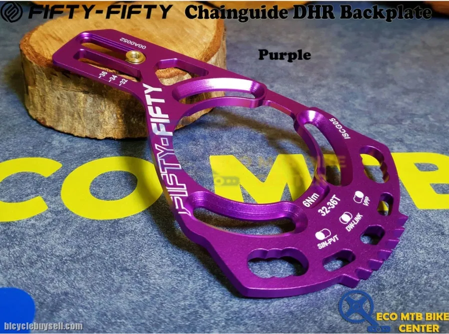 FIFTY-FIFTY Chainguide DHR ISCG05 32-36T Backplate