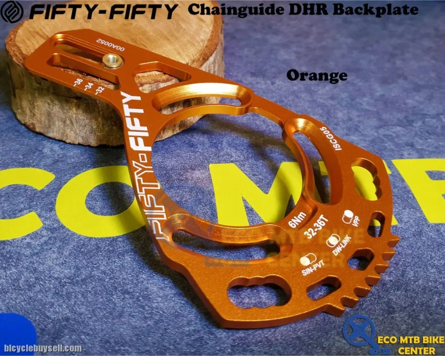 FIFTY-FIFTY Chainguide DHR ISCG05 32-36T Backplate