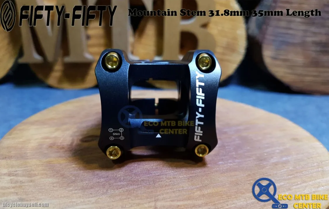 FIFTY-FIFTY Mountain Stem 31.8mm 35/50 Length
