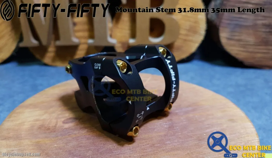 FIFTY-FIFTY Mountain Stem 31.8mm 35/50 Length