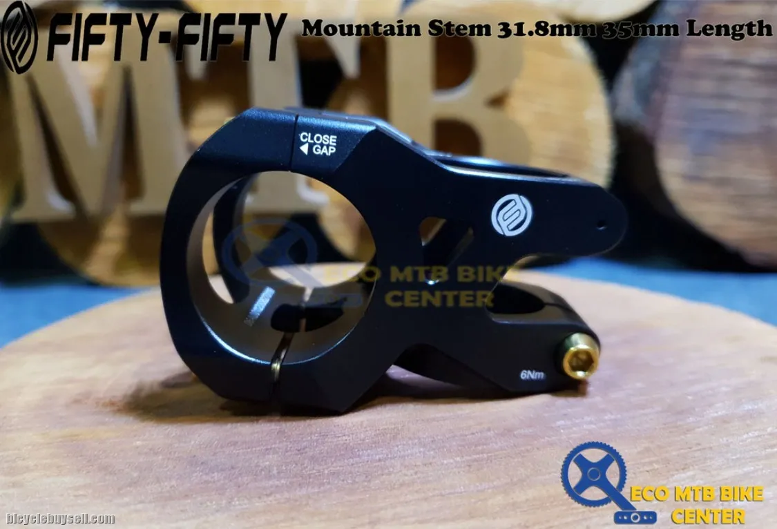 FIFTY-FIFTY Mountain Stem 31.8mm 35/50 Length