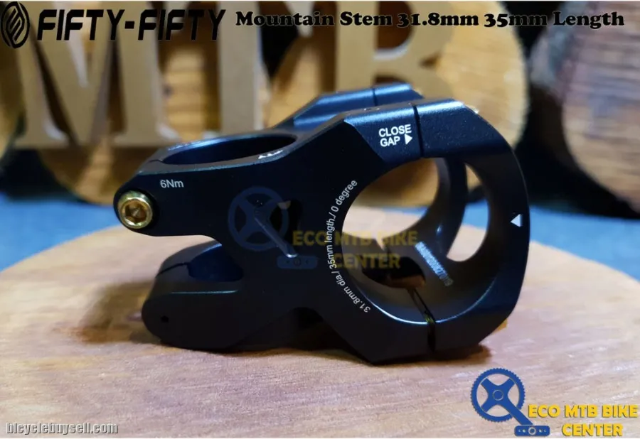 FIFTY-FIFTY Mountain Stem 31.8mm 35/50 Length