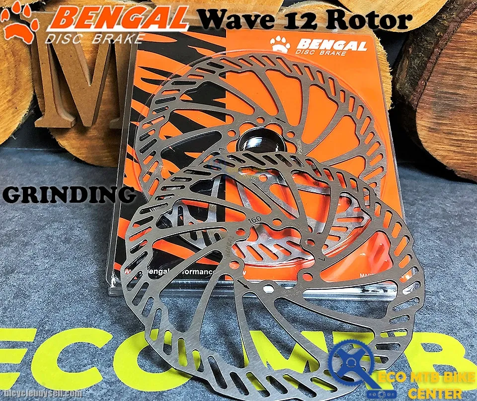 BENGAL Rotors Wave 12 160/180mm 6 Bolts