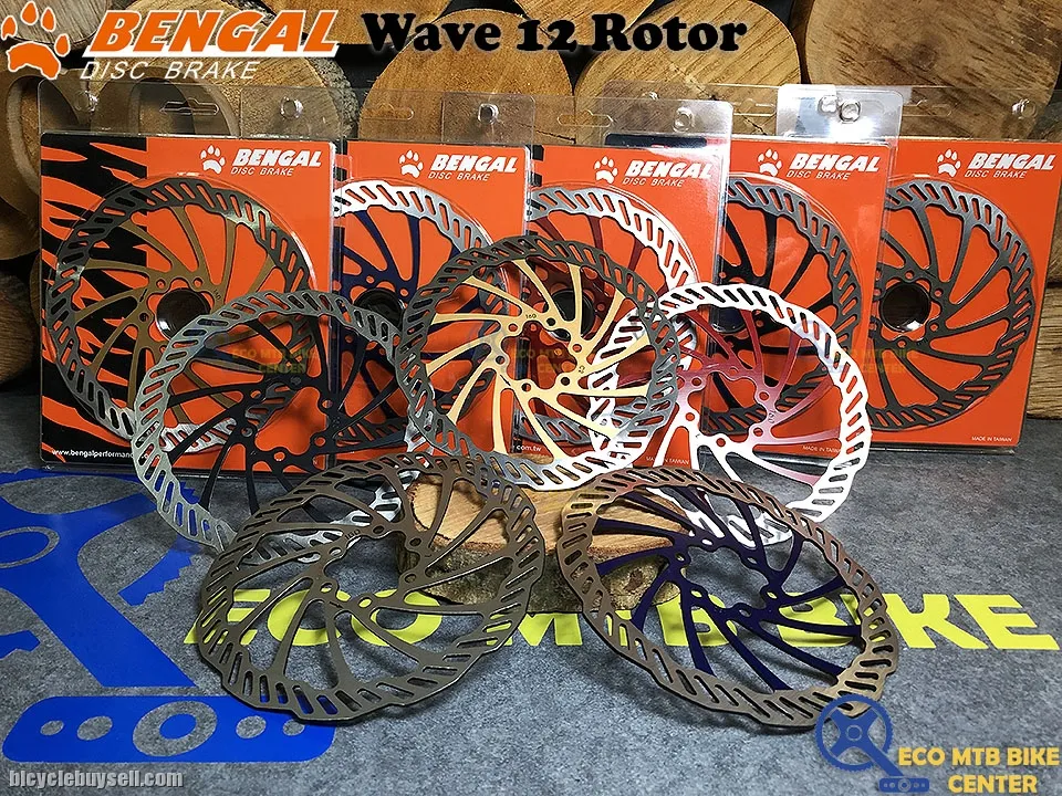 BENGAL Rotors Wave 12 160/180mm 6 Bolts