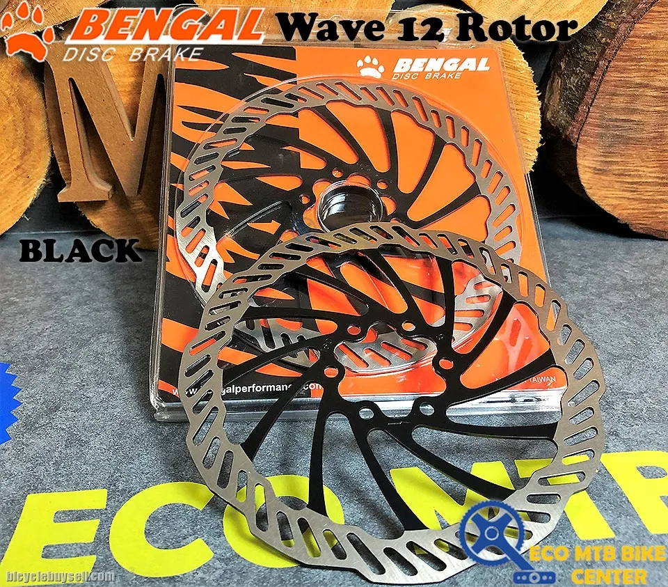 BENGAL Rotors Wave 12 160/180mm 6 Bolts