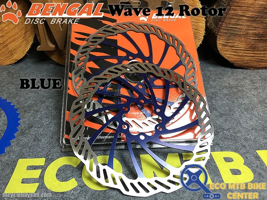 BENGAL Rotors Wave 12 160/180mm 6 Bolts