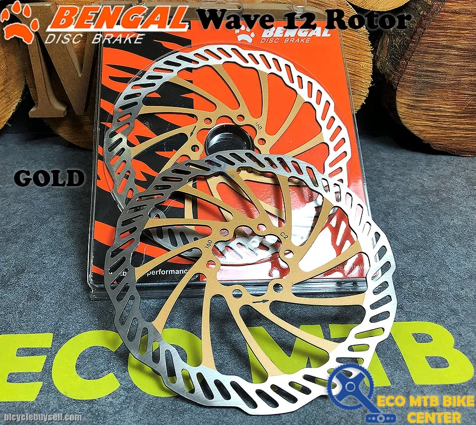 BENGAL Rotors Wave 12 160/180mm 6 Bolts