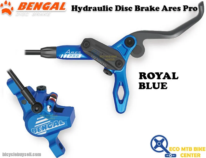BENGAL Hydraulic Disc Brake Sets Ares Pro F/800mm R/1600mm with Rotors