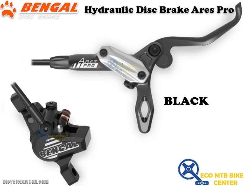 BENGAL Hydraulic Disc Brake Sets Ares Pro F/800mm R/1600mm with Rotors