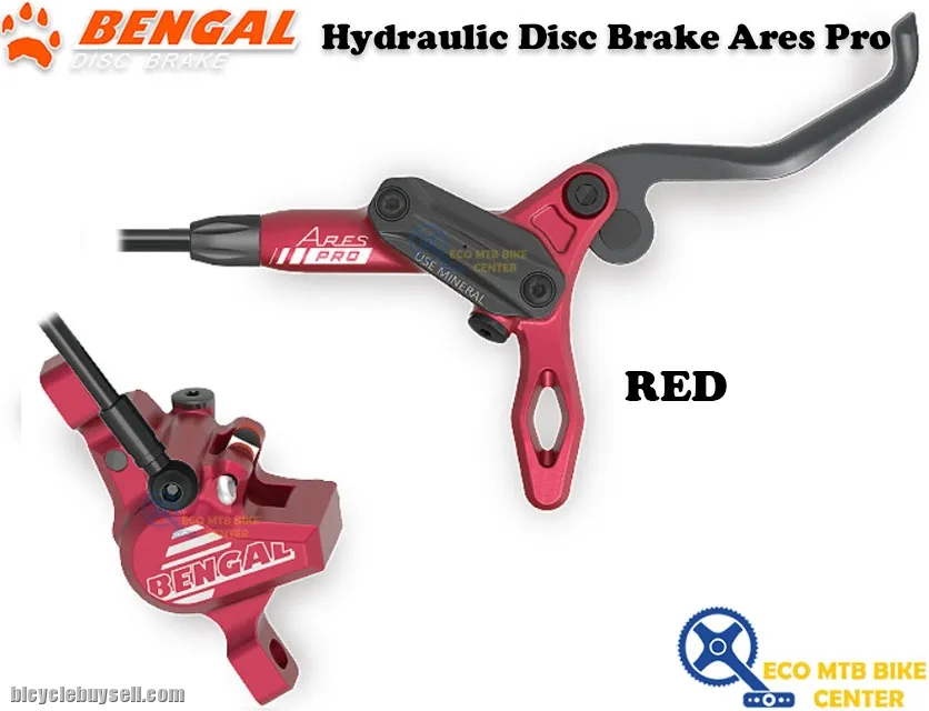 BENGAL Hydraulic Disc Brake Sets Ares Pro F/800mm R/1600mm with Rotors