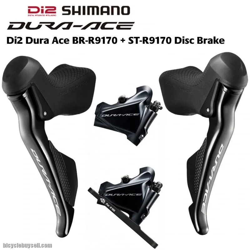 SHIMANO DURA-ACE R9170 DI2 HYDRAULIC SHIFTER !