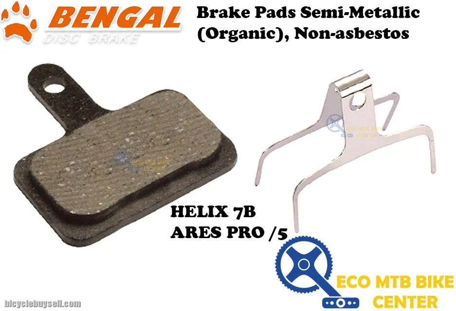 BENGAL Brake Pads Semi-Metallic(Organic), Non-asbestos