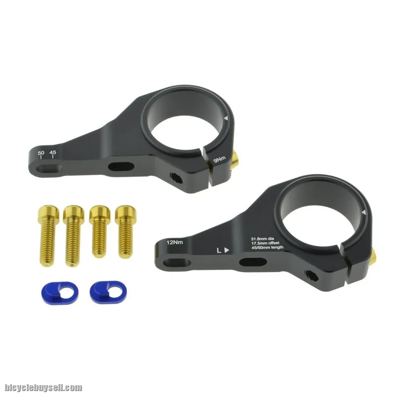 FIFTY-FIFTY Direct Mount Stem 31.8mm