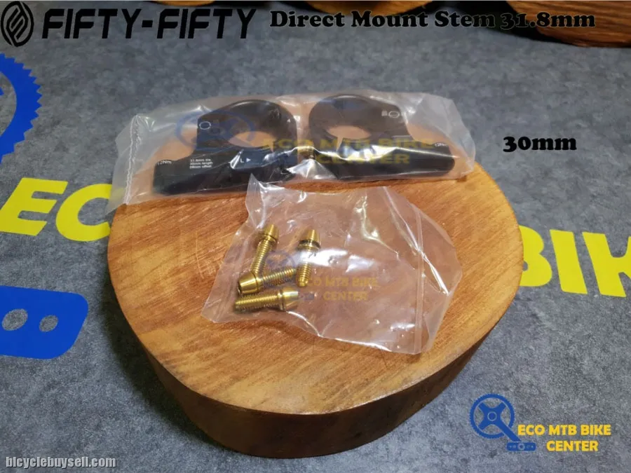 FIFTY-FIFTY Direct Mount Stem 31.8mm