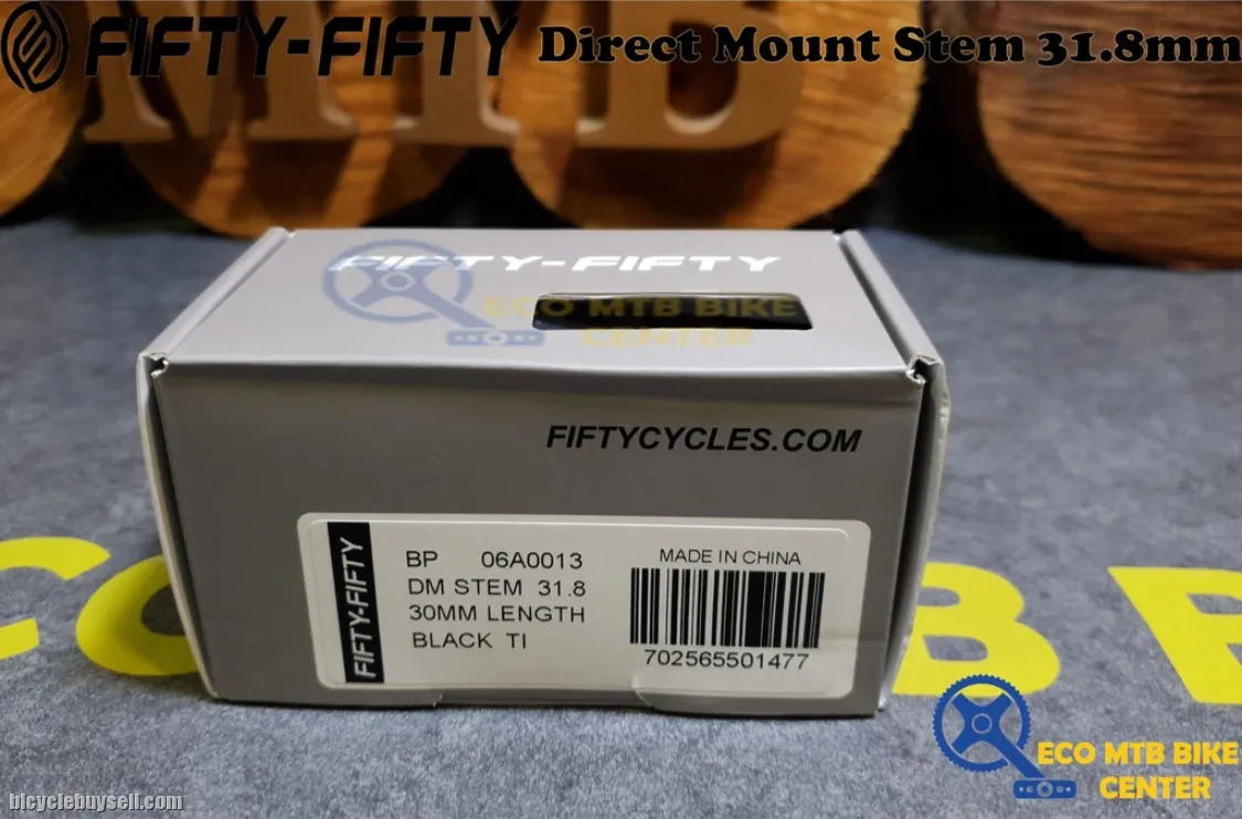 FIFTY-FIFTY Direct Mount Stem 31.8mm