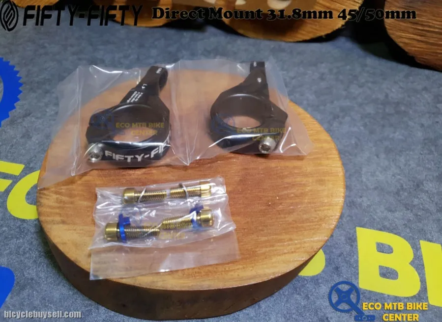 FIFTY-FIFTY Direct Mount Stem 31.8mm