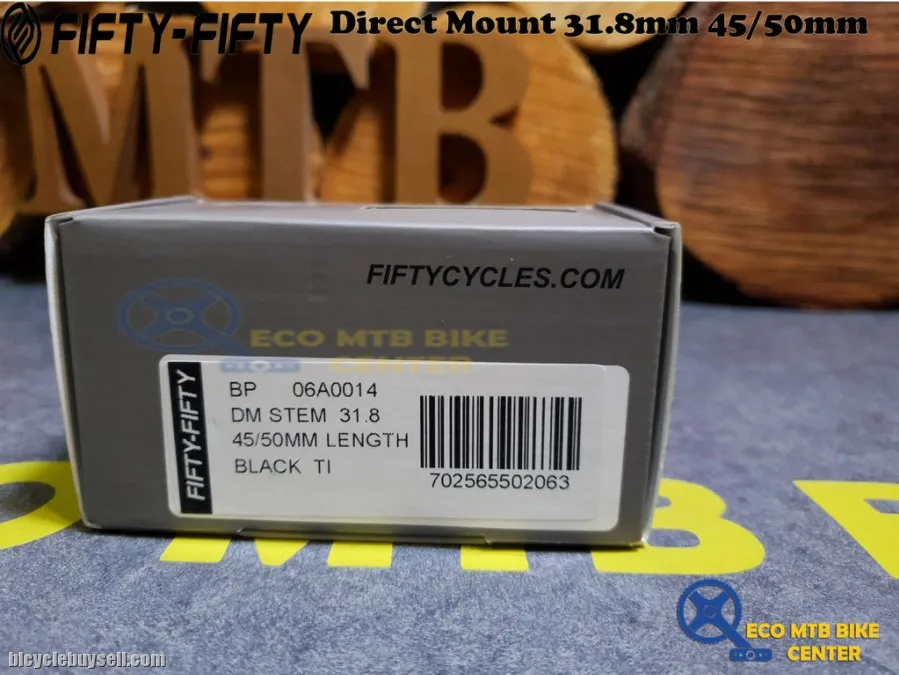 FIFTY-FIFTY Direct Mount Stem 31.8mm