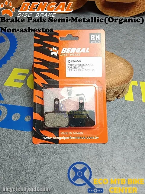BENGAL Brake Pads Semi-Metallic(Organic), Non-asbestos
