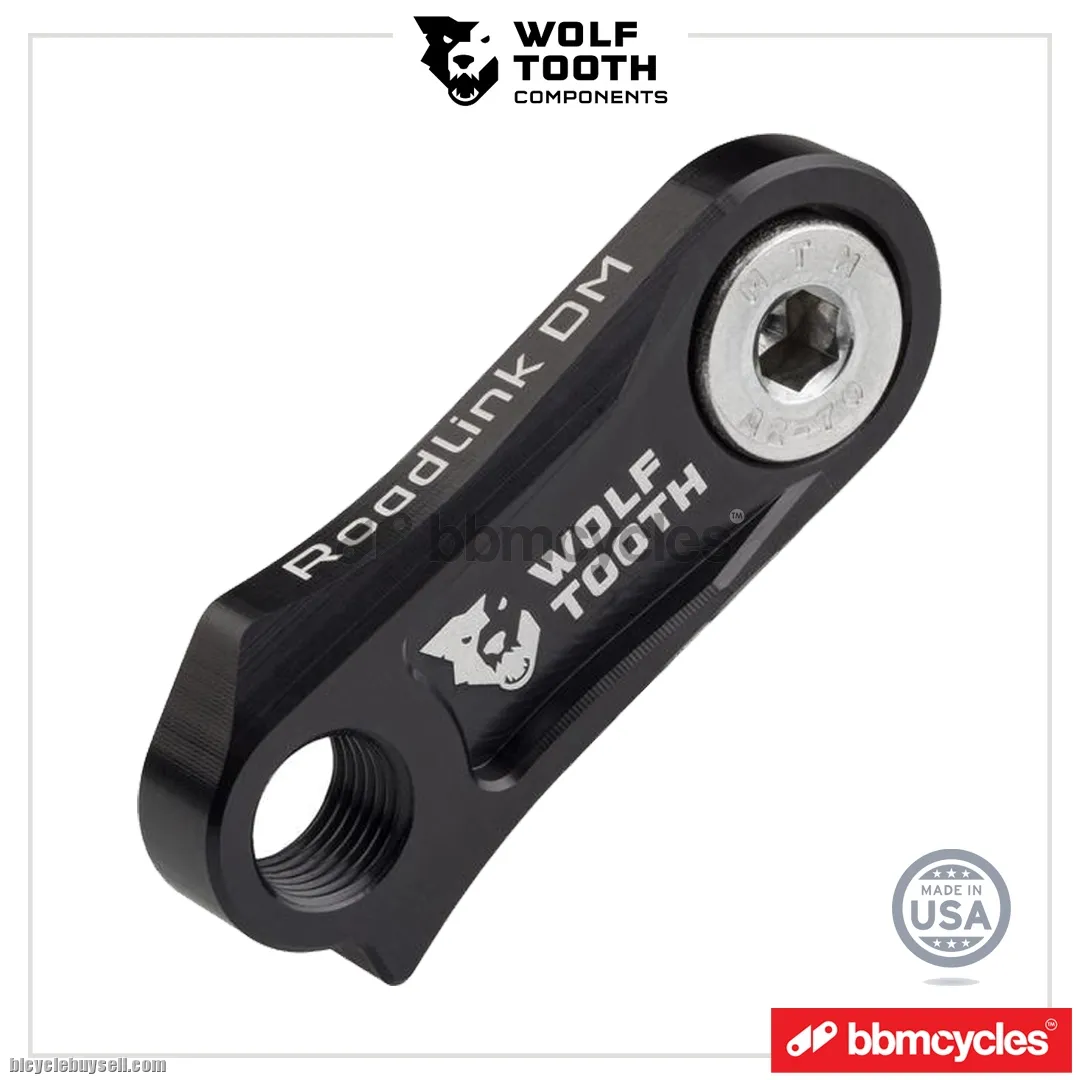 WOLF TOOTH RoadLink DM RoadLink that fits Shimanoâ€™s GRX 810 (RX810), R7000 105, R8000 and RX800 R910