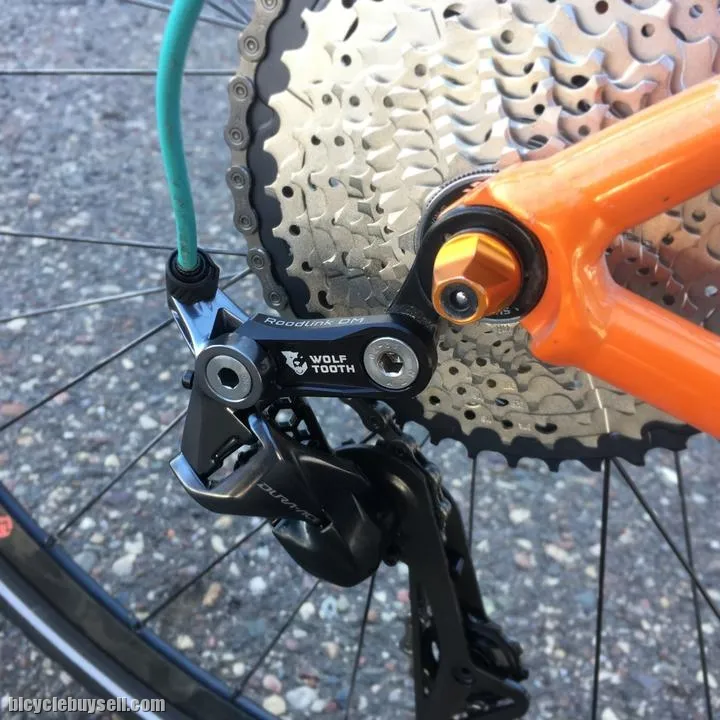 WOLF TOOTH RoadLink DM RoadLink that fits Shimanoâ€™s GRX 810 (RX810), R7000 105, R8000 and RX800 R910