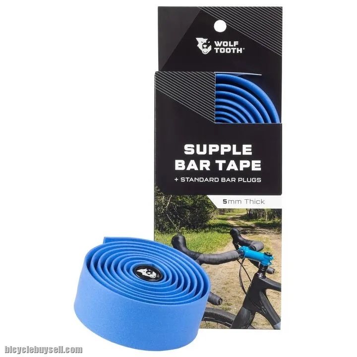 WOLF TOOTH Supple Bar Tape 100% Silicone Comfort Made In USA Gravel Touring Road bikes