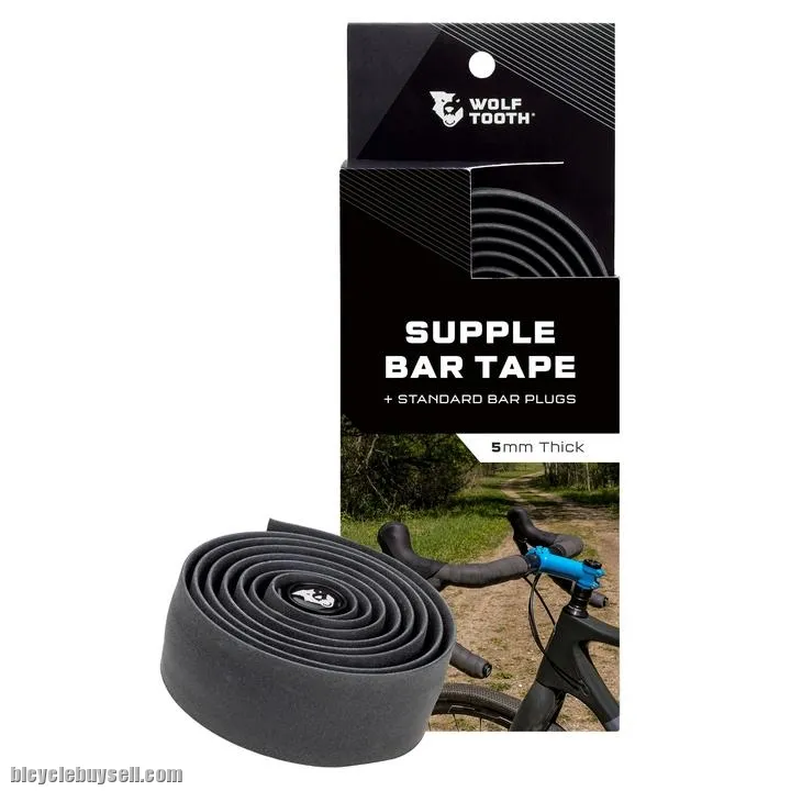 WOLF TOOTH Supple Bar Tape 100% Silicone Comfort Made In USA Gravel Touring Road bikes