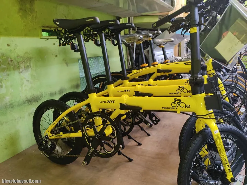 PACIFIC VITO  FOLDING BIKE 1X11 SPEED