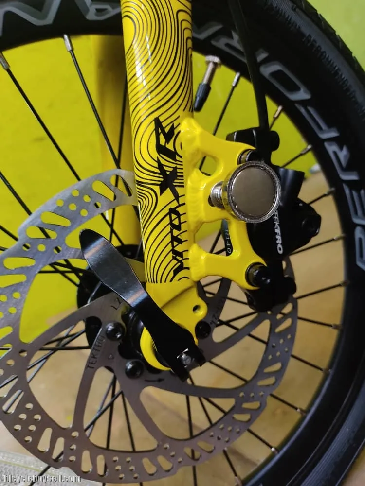 PACIFIC VITO  FOLDING BIKE 1X11 SPEED