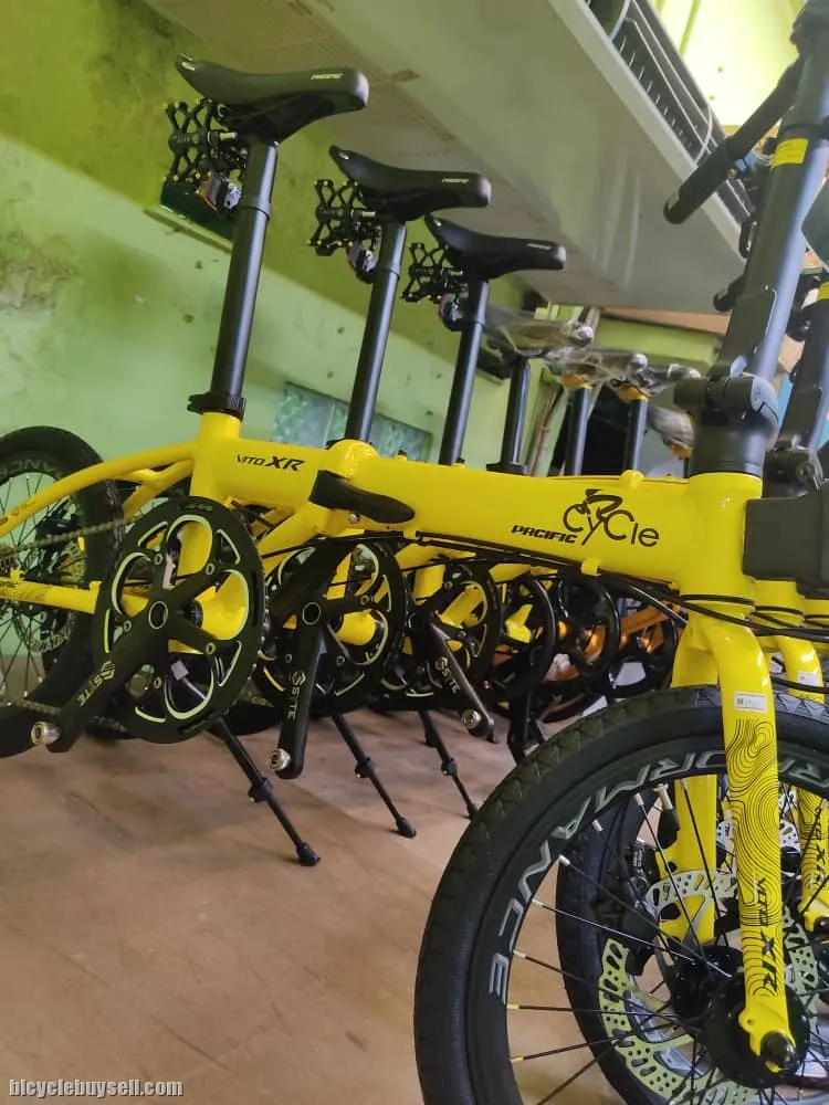 PACIFIC VITO  FOLDING BIKE 1X11 SPEED