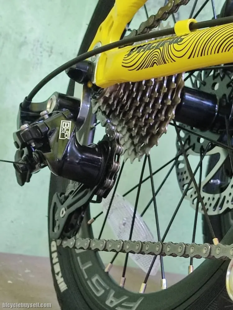 PACIFIC VITO  FOLDING BIKE 1X11 SPEED