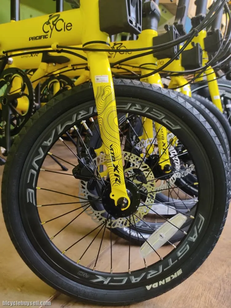 PACIFIC VITO  FOLDING BIKE 1X11 SPEED