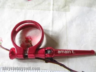 Amaint QR Seat Clamp 34.9mm 7075 Alloy Red