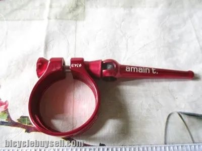 Amaint QR Seat Clamp 34.9mm 7075 Alloy Red