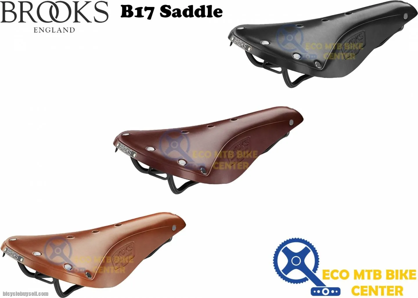 BROOKS B17 Leather Saddle