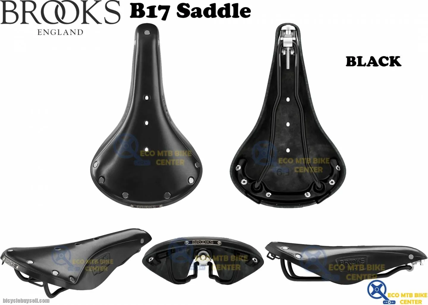 BROOKS B17 Leather Saddle