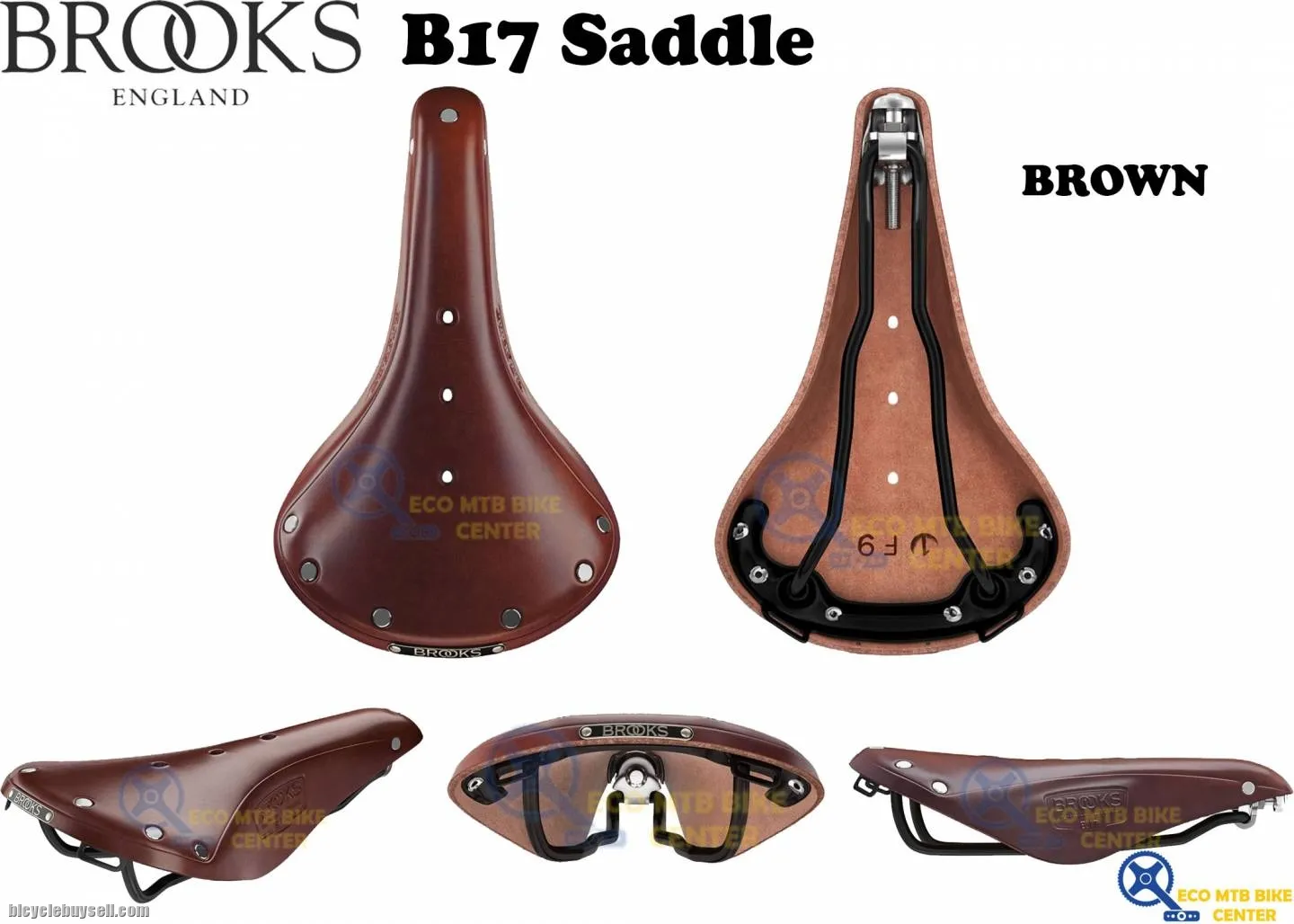 BROOKS B17 Leather Saddle