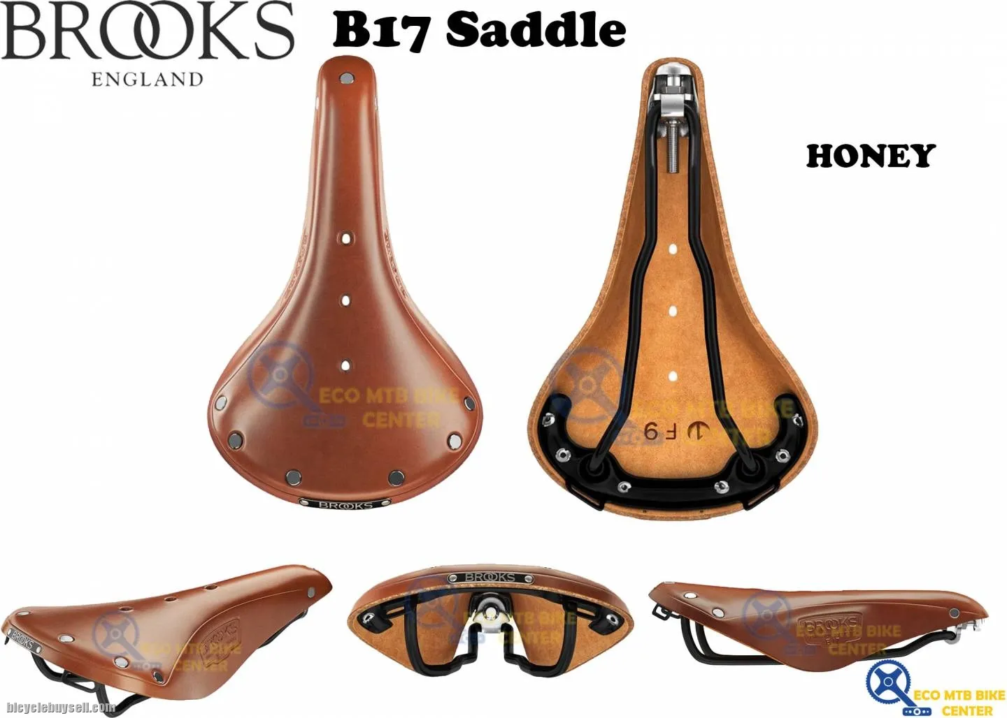 BROOKS B17 Leather Saddle
