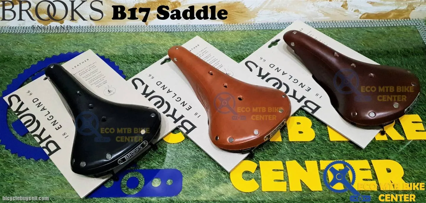 BROOKS B17 Leather Saddle