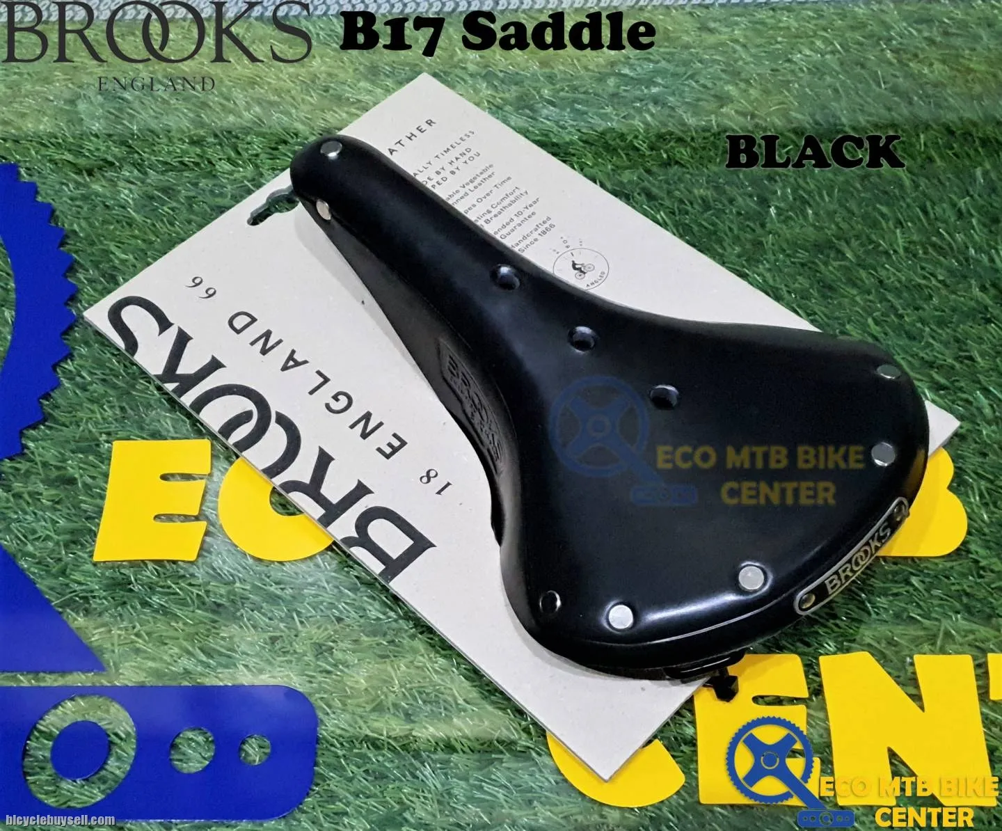 BROOKS B17 Leather Saddle