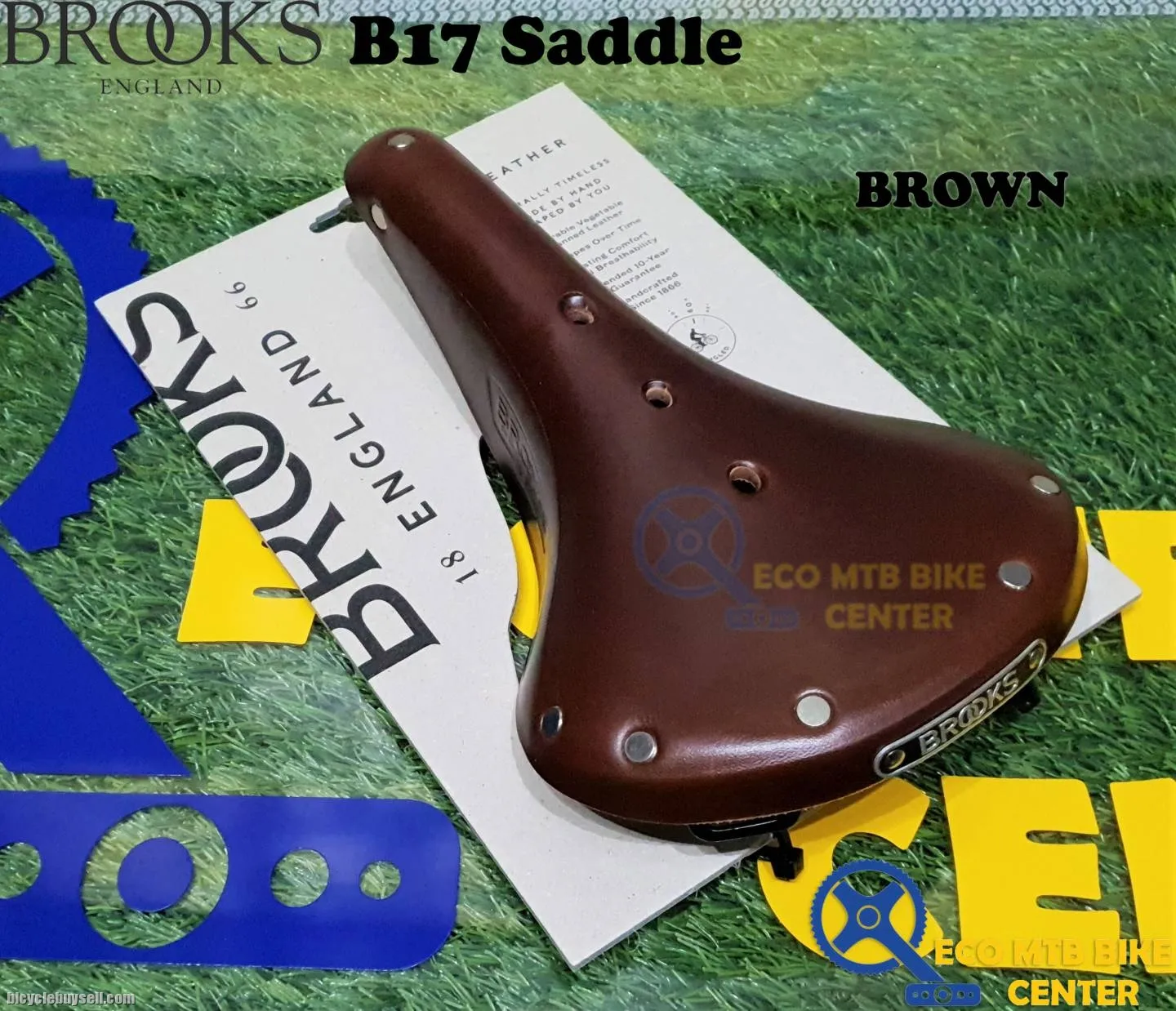 BROOKS B17 Leather Saddle