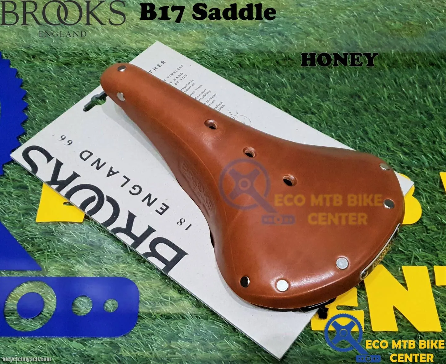 BROOKS B17 Leather Saddle
