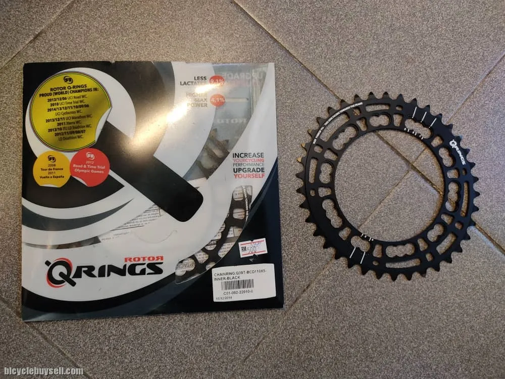 ROTOR QRING  CHAINRING Q38T BCD 110x4 inner