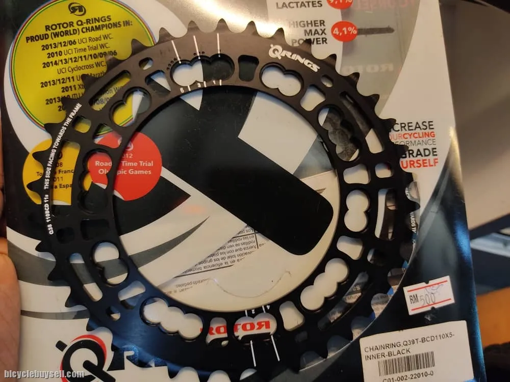 ROTOR QRING  CHAINRING Q38T BCD 110x4 inner