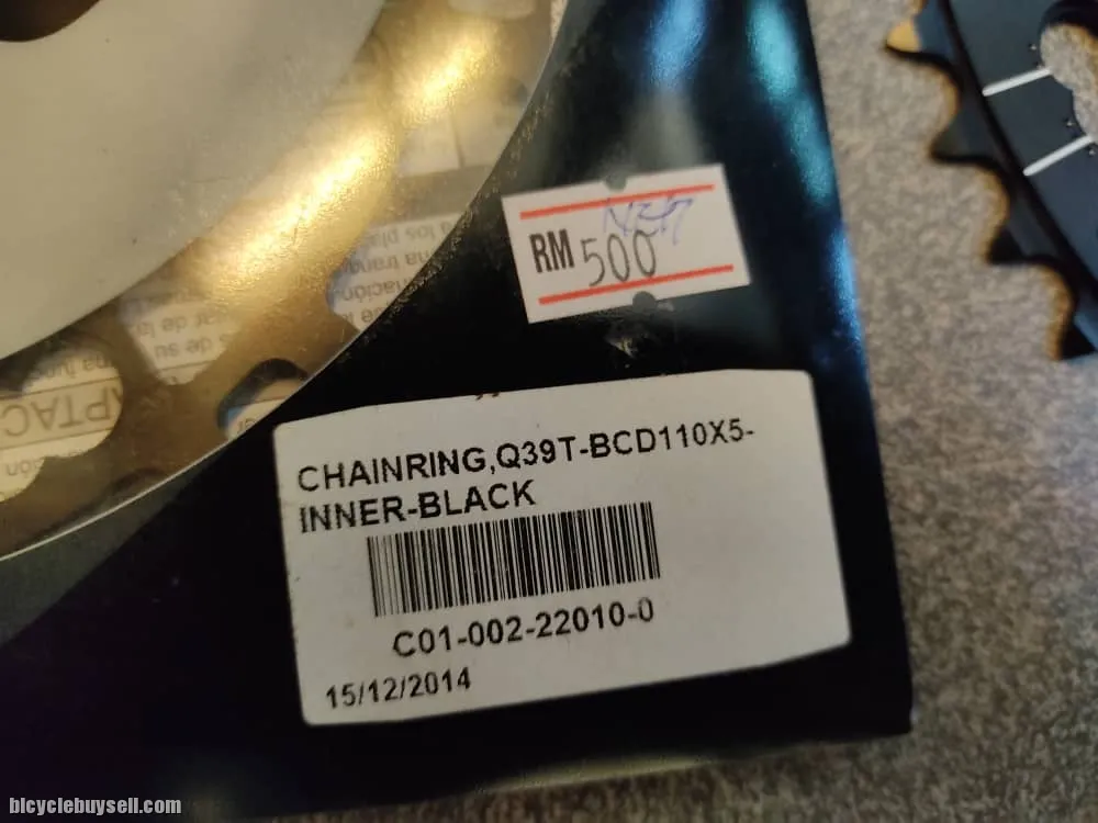 ROTOR QRING  CHAINRING Q38T BCD 110x4 inner