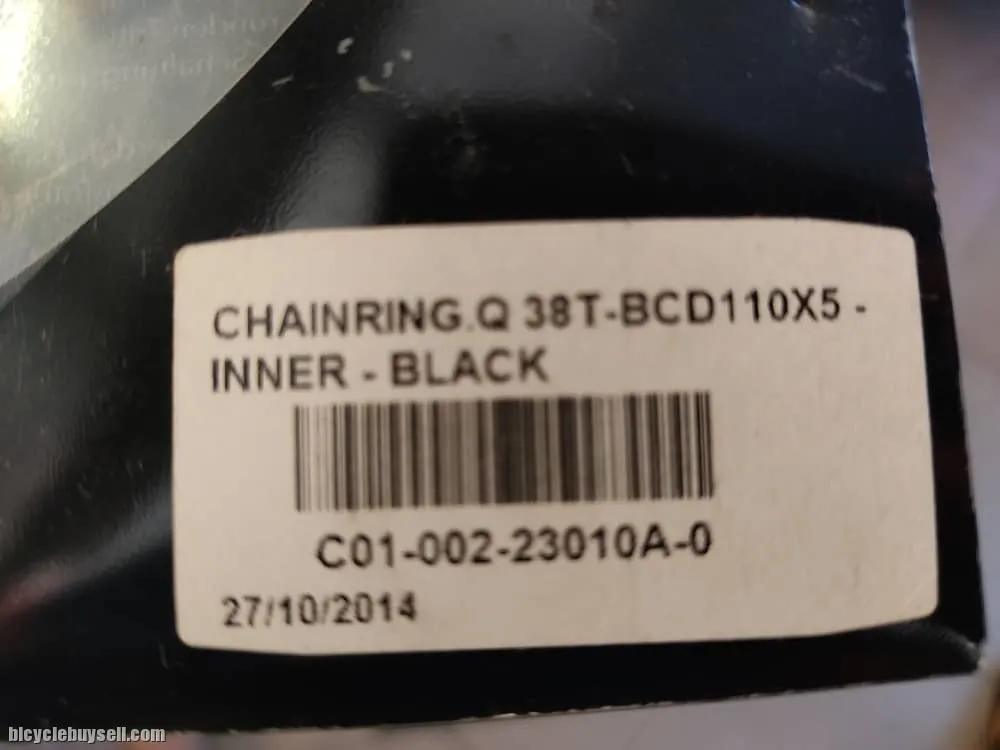 ROTOR QRING  CHAINRING Q38T BCD 110x4 inner