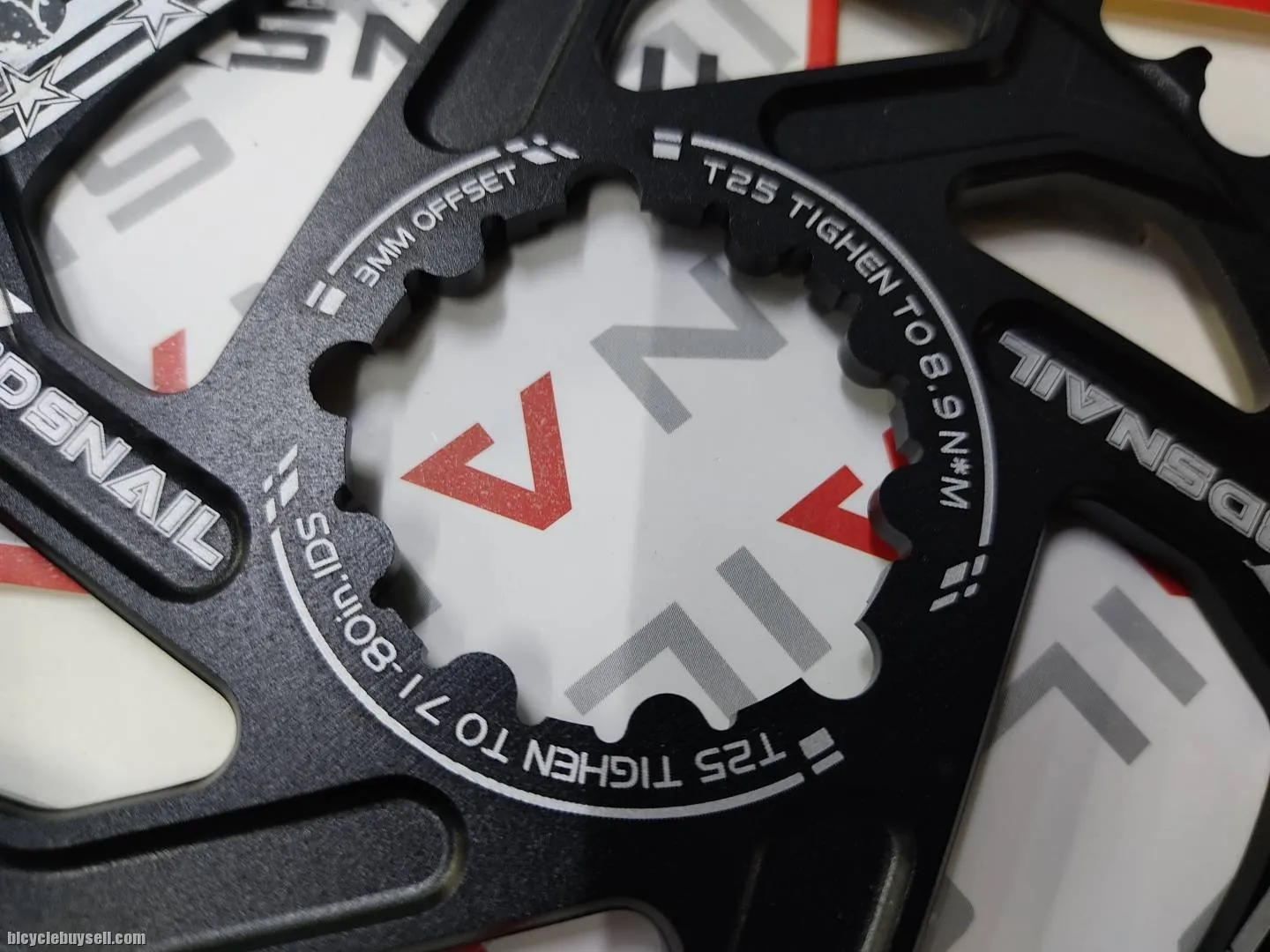 SNAIL DIRECT MOUNT CHAINRING 32T 34T