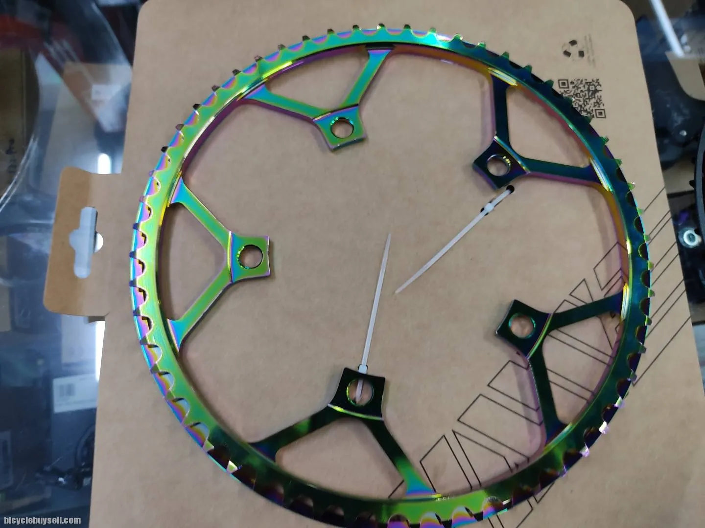 Litepro 56t chainring Alu 7075