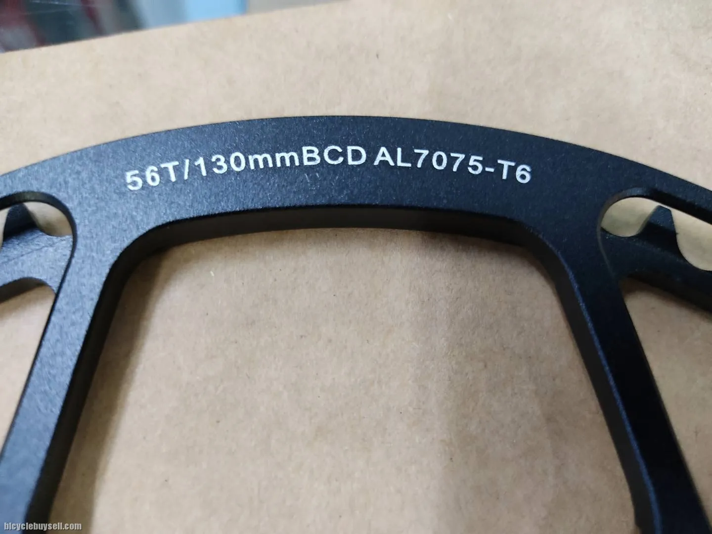 Litepro 56t chainring Alu 7075